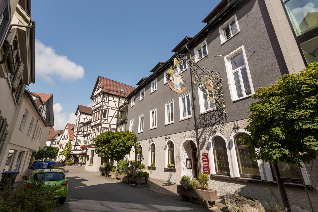 Bischoffs Hotel Bad Urach Exterior photo